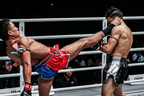 Muay Thai Vs Boxing Sizing Up The Two Striking Arts