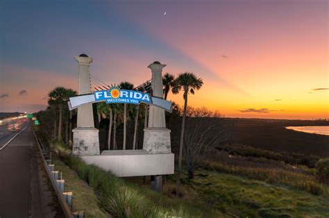 Fdot District Two I 95 Florida Stateline Welcome Center Chw