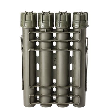 Infantry 60 Mm Mortar Ammunition Container Quadruple Scepter