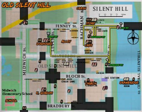 Silent Hillold Silent Hill — Strategywiki The Video Game Walkthrough