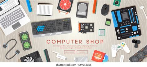 Banner Computer Shop Images Stock Photos And Vectors Shutterstock