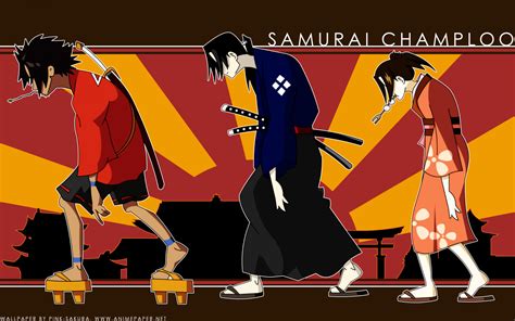 Wallpaper Samurai Champloo Fuu Jin Samurai Champloo Mugen
