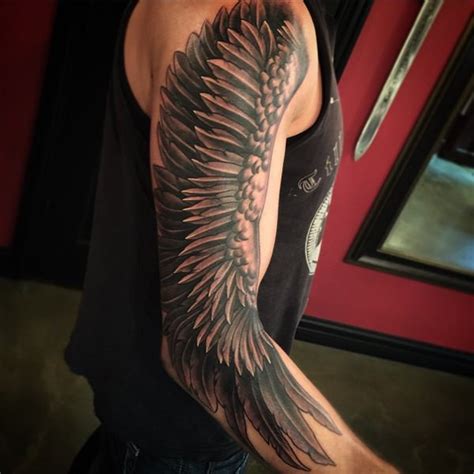54 Photos Of Sexy Angel Wing Tattoos