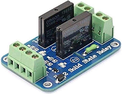 Amazon Sainsmart V Channel Solid State Relay Board For Arduino