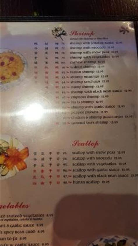 At jasmine uniquely chinese restaurant we offer distinctive cuisine in an informal friendly environment. Sizzling Triple Delight (shrimp, scallops, crab) - Picture of Jasmine Uniquely Chinese, Addison ...