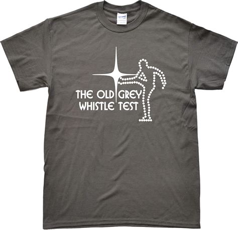 Old Grey Whistle Test Men S T Shirt Amazon De Bekleidung