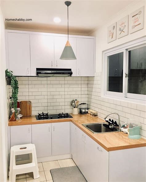 Desain Dapur Ukuran Ideal Tinggi Meja Dapur Dan Kitchen Set Untuk