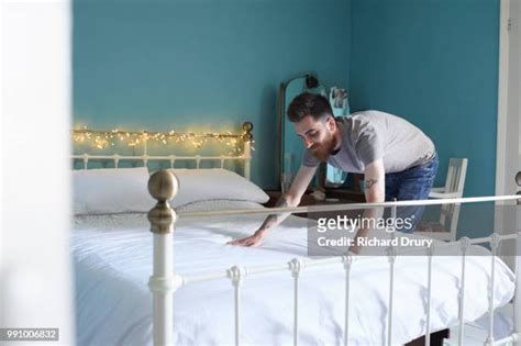 Bent Over Bed Photos And Premium High Res Pictures Getty Images