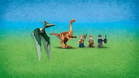 Lego 75940 Jurassic World Pteranodon Dinosaur Breakout Toy Exotique