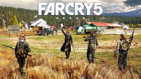 Far Cry 5 Surviving In Hope County Montana 1080p Hd Youtube