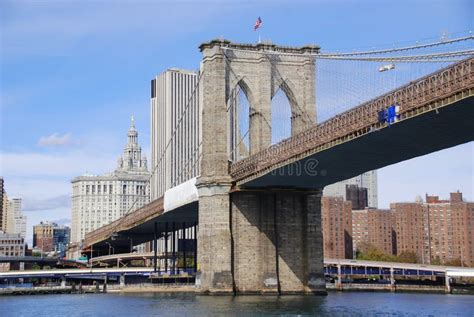 The Brooklyn Bridge Is One Of The Oldest Suspension Bridges In The