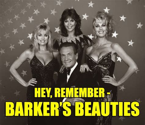 Remembering Barker S Beauties HaphazardStuff