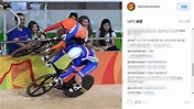 奧運／自行車飛起來了！荷蘭女將「騎上看板」驚呆全場 | 運動 | 三立新聞網 SETN.COM