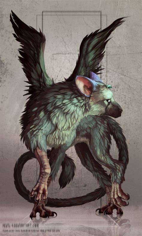 Trico The Last Guardian By Sevil On Deviantart