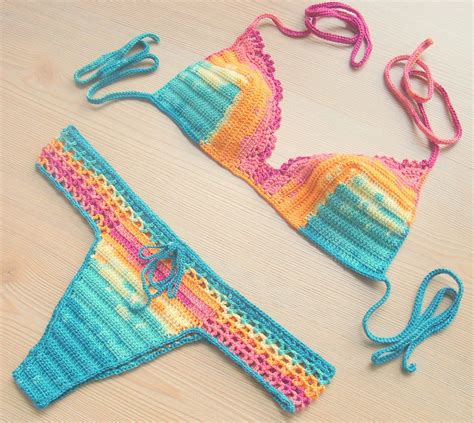 Pin de formalhouse em crochet bikini Biquíni Fazer croche Mulheres