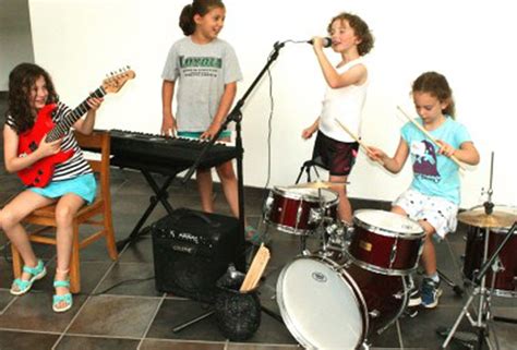 Rock Band Music For The Young Child