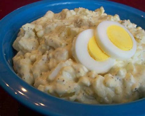 Babas Potato Salad 3 Ingredients Recipe