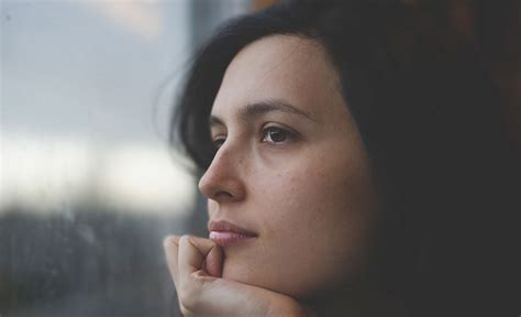 Woman Reflecting On Life Seek A Therapy