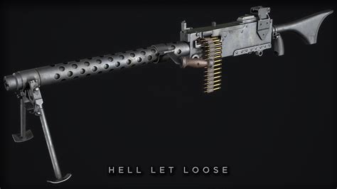 Browning M1919 Hell Let Loose Wiki Fandom