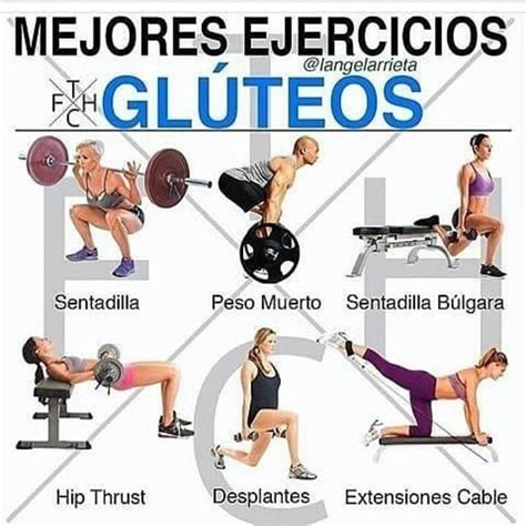 Ejercicios De Glúteo Hay Muchísimos Diferentes Variaciones Que Te