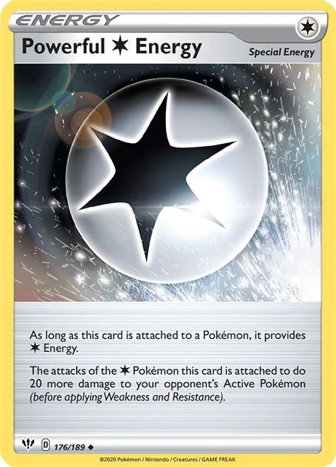 Pokémon Card Database Darkness Ablaze 176 Powerful