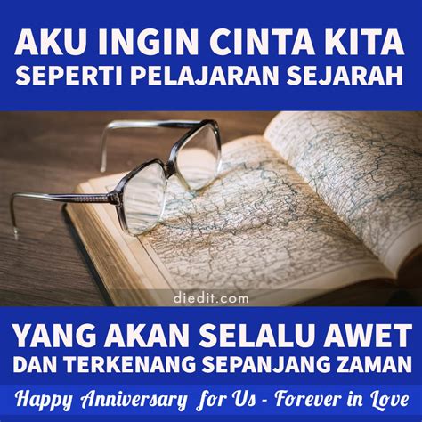 Waktu itu saya memberi ucapan selamat ulang tahun dalam bahasa indonesia karena belum mahir bahasa inggris. 100 Gambar Ucapan Happy Anniversary Romantis Terbaru ~ diedit.com
