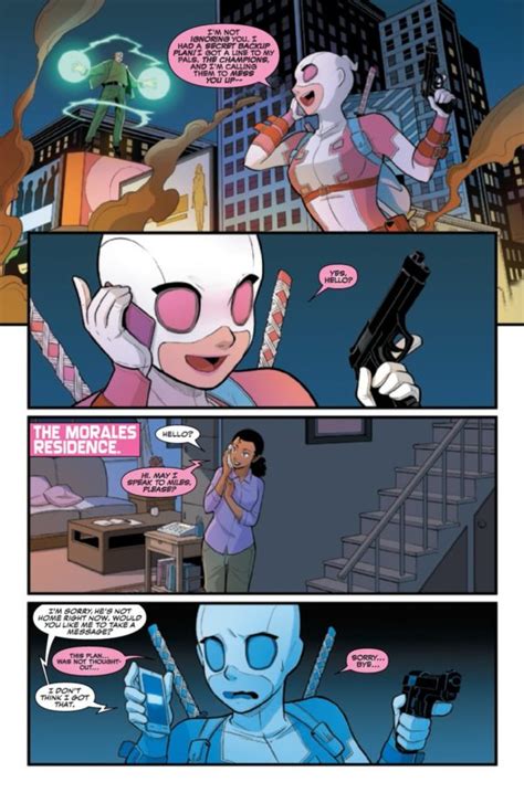 Weird Science Dc Comics Unbelievable Gwenpool 9 Review