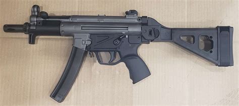 Century Arms Ap5 9mm Luger 9 301 Black Sbt5a Side Folding Brace Steel