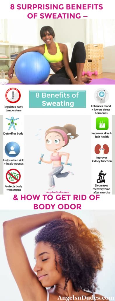 8 Surprising Benefits Of Sweating Angels N Dudes