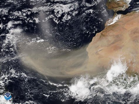 An Unprecedented Godzilla Dust Cloud From The Sahara Has Reached The