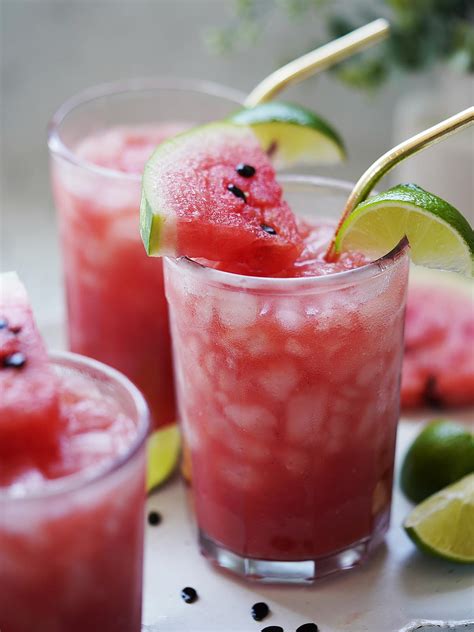 Mexican Agua De Sandia