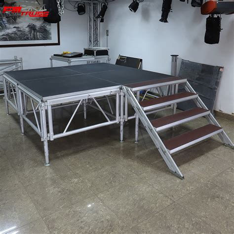 Aluminium Alloy Assemble Truss Wedding Stage Platform China Stage And