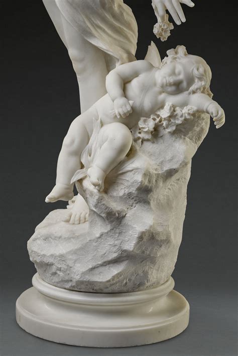 Psyche Waking The Sleeping Cupid 19th And 20th Century Sculpture