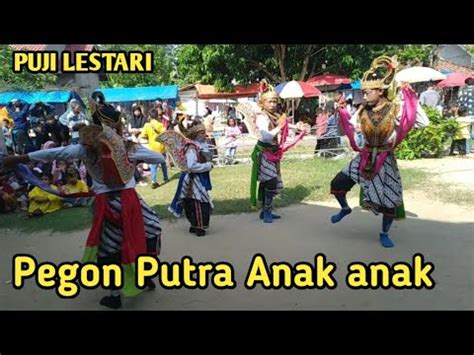 Jaranan Pegon Putra Anak2 Puji Lestari Main Di Tanjungmas Negeri Besar