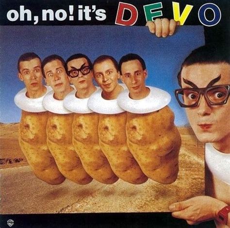 Devo Oh No It S Devo Cool Album Covers Worst Album Covers Album