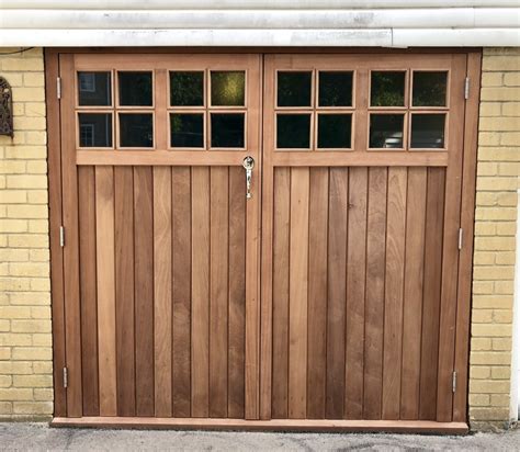 Hardwood Garage Doors