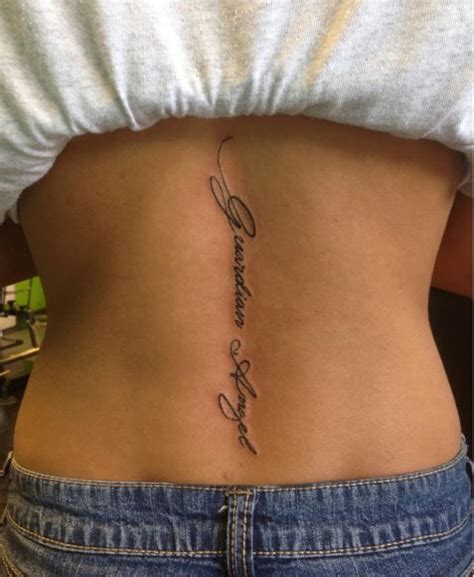 Especially with the hundreds and thousands of talented tattoo artists from every corner of the world. 50+ Back Spine Tattoos for Women (2021) Tribal, Flower & Quotes