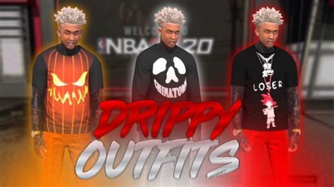 New Nba 2k20 🦋 Best Drippiest Outfits Exclusive Demi God Outfits 🐐
