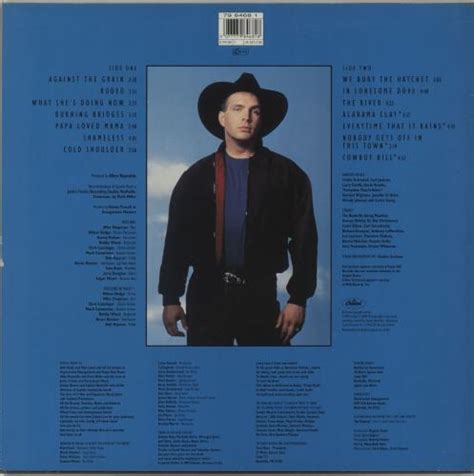 Garth Brooks Ropin The Wind Uk Promo Vinyl Lp Album Lp Record 678830