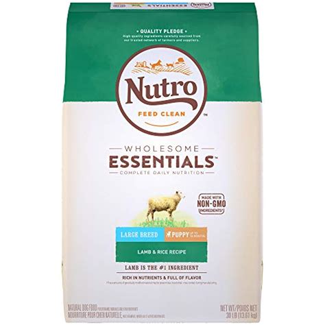 Nutro dog food available in a variety of textures and flavor profiles. Nutro Dog Food Reviews 🦴 Puppy Food Recalls 2019 🦴 ...