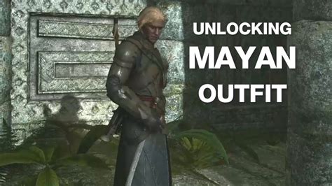 Mayan Outfit Assassin S Creed Black Flag Youtube
