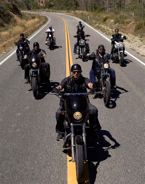 Sons Of Anarchy The Biker Gang Subculture Sons Of Anarchy Sons Of