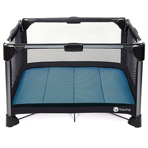 4moms® Breeze® Playard In Blue Bed Bath And Beyond
