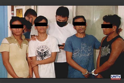 Notorious Drug Pusher 3 Others Arrested In Manila Drug Bust Untv News Untv News