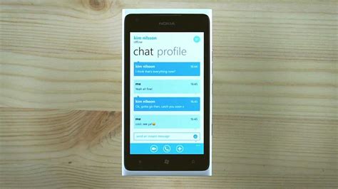 Official Skype For Windows Phone App Youtube