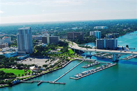 Clearwater Harbor Marina In Clearwater Fl United States Marina