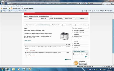 On this page we place a list of printers manufacturers. how to download OKI B431 printer 32-bit driver for windows ...
