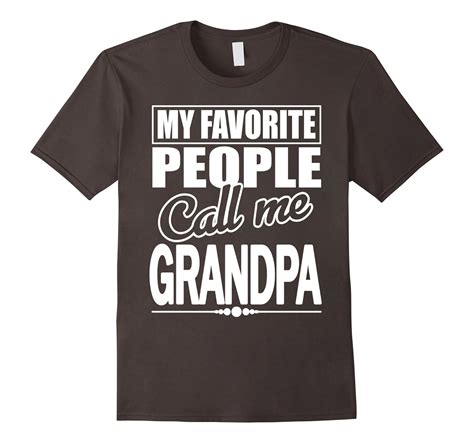 My Favorite People Call Me Grandpa Shirt
