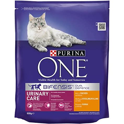 The urinary care cat food recipes in our range come from our well trusted purina brands such as pro plan veterinary diets, that helps to prevent the development of our urinary care cat food range also offers a variety of flavours, so you're sure to find something your cat will love, even if they're fussy! Purina ONE Urinary Care Rich in Chicken and Wheat 800 g ...