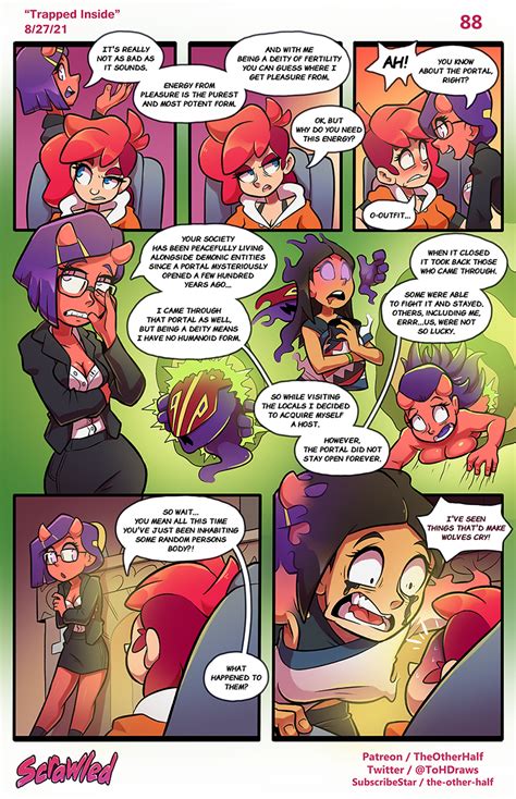 Scrawled Page 88 By Theotherhalf Hentai Foundry